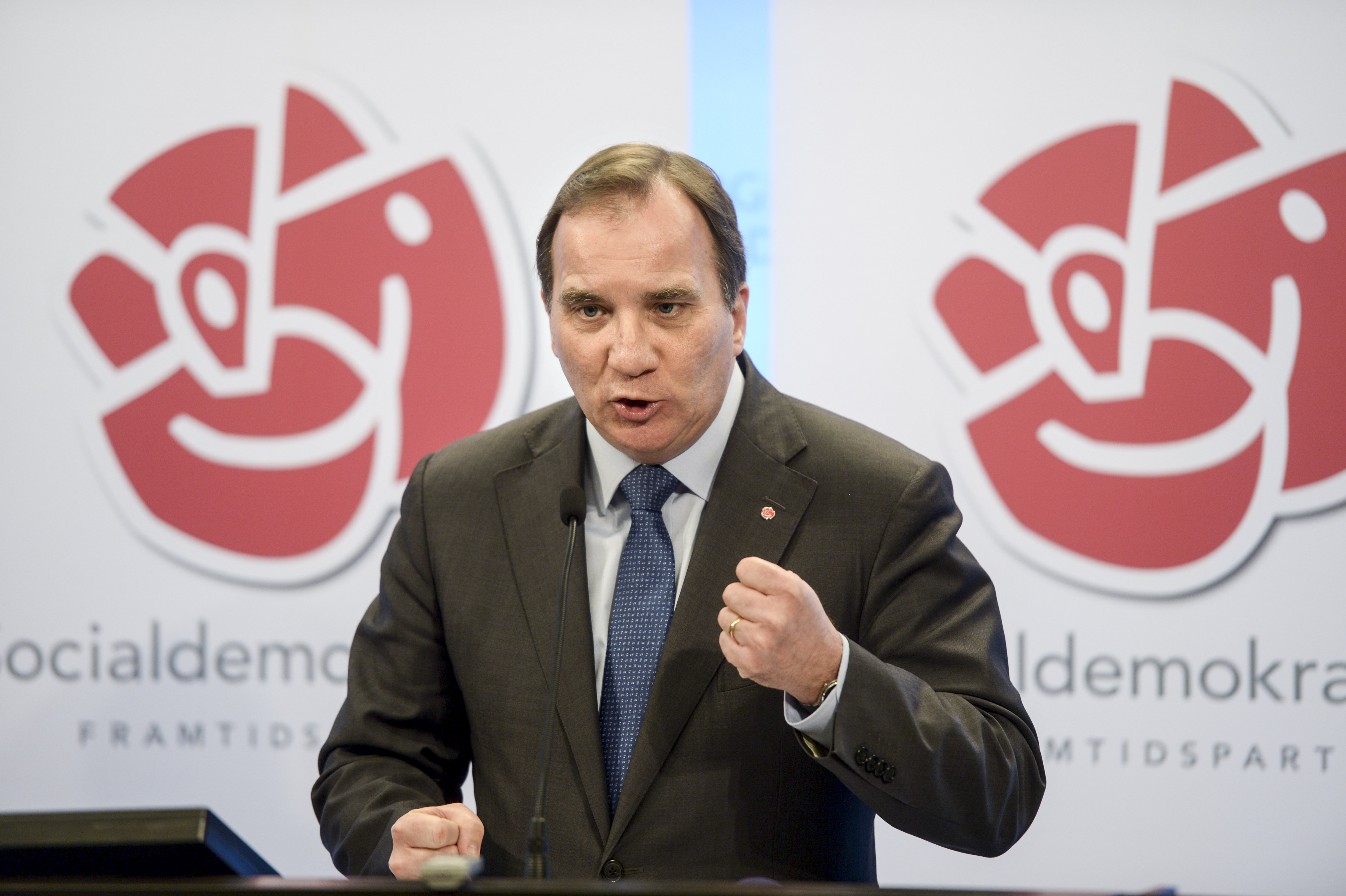 Stefan Löfven, Socialdemokraterna